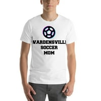 Tri ikona Wardensville Soccer mama kratkih rukava pamučna majica po nedefiniranim poklonima