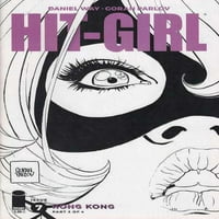 Hit-Girl Sezona dva 7b vf; Knjiga stripa za slike