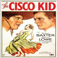 The Cisco Kid Movie Poster Print - artikl MOVID5981