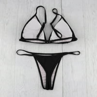 Ženski kupaći kupaći kostimi Dva bikinija kupaći kostim ženske kupaće kostime grudnjake podstavljene