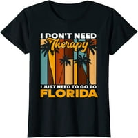 Žene vrhovi Floridijanski ljetni odmor, samo moram ići na Florida Ležerna majica