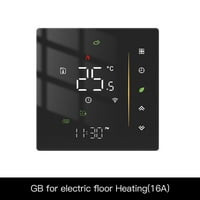 Goodhd Termostat Grijanje Smart WiFi pametna domaća soba 16A Podno grijanje Električna
