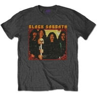 Black Sabbath Unise majica Japan Photo
