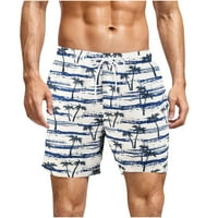 Leesechin muški kratke hlače Atletski ljetni plus veličina tanke brze pantalone za plažu u brzom suširi,