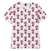 Mickey Minnie Mouse Funny Graphic Majica kratkih rukava za djevojčice Dječaci odrasli, šarene majice