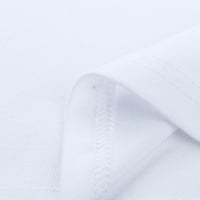 Leey-World za muškarce Muška Modna Ležerna Košulja Jednostavna udobna košulja u boji VOJNA BOJA V TOP