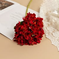 Veki Gardenwedding Home Perilla Silk Dekoracija Cvijeće Umjetno umjetno cvijeće Vjenčanje vijenac sa