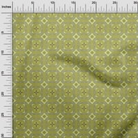 Onuone pamuk poplin lime zelena tkanina azijska blok tkanina za šivanje tiskane plafne tkanine pored dvorišta široko
