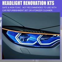 Kunyu 10ml 30ml Auto servis za automatsko rastvor Swirl Removing Efficient Car Light Scratch Repair