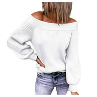 Adviicd džemper skladišti ženski povremeni dugi rukav otvoren prednji feuzrski džemper sa džepovima