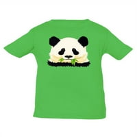 Panda jedenje napušta majicu za dojenčad -Image by Shutterstock, mjeseci