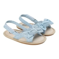 Hirigin Baby Girls Ljetne sandale, pamučne posude sa sandalama otvorenih noga sa nepusnicama za mališane