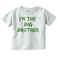 'M The Big Brother BOLBERS MAJICA THEE TEE BOYS NOHANT TODDLER BRISKO BRANDS 3T