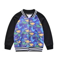 Akiihool Jackets za dječački dječake Hoodie Sherpa obložena jakna Zip up zip up džemper