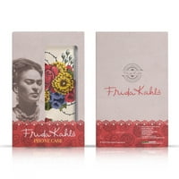 Dizajni za glavu Službeno licencirani Frida Kahlo Crvene Cvjetnice Cvjeta tvrdi kofer Kompatibilan sa Samsung Galaxy S Fe 5g