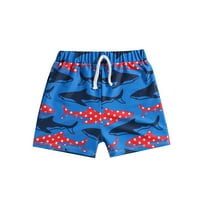 Rovga Boys kupaće kostime Ljeto print kratke hlače Brze suho plaža kupaće kostime za plivanje prtljažnika