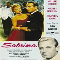 Sabrina Movie Poster Print - artikl movcb49060