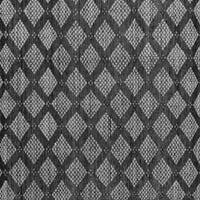 Ahgly Company u zatvorenom pravokutniku Sažetak Siva modernih prostirki, 8 '10'