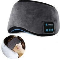 Bluetooth spavaćice za spavanje slušalice za spavanje Putnici Muzika Poklopac za oči Bežična perilica
