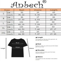 Anbech Y'all naučit ćete majicu za žensku grafičku majicu smiješni kratki rukav natrag u školski učiteljski dan Poklon tee vrh