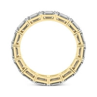 Laboratorija u obliku kruške odrasli dijamantski bajnik vječni prsten za žene