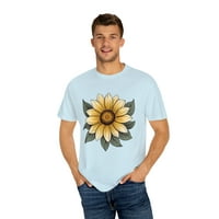 Košulja za suncokret Flower Majica Cvjetna grafička majica Cvjetna majica Cvijet