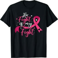 Svjesnost karcinoma dojke Njena borba je moja majica borbe