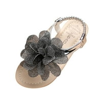 Simplmasygeni Baby Girls Cipele Slatke modne sandale Meka jedini čišćenje ljetnog cvijeća Donji student