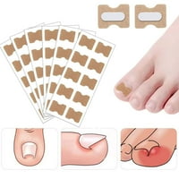 Naljepnice za korekciju na noktima na noktima urown noktima trake korektivne naljepnice na noktima za