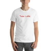 2xl rukom napisani Twin Lake Majica kratkih rukava majica od strane nedefiniranih poklona