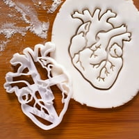 Hloma Jednostavna za čišćenje biskvit kalupa za hranu bez štapa za višekratna crtani diy mozak srčani