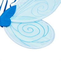 Djevojke leptir bajka krila princeza krila sa elastičnim trakama za halloween zabavu