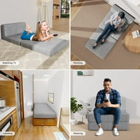 AIHO sklopivi kauč na razvlačenje za pjenu kauč Futon kauč za spavanje kauč na kauču kauč Moderna posteljina