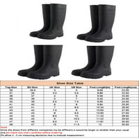 Zodanni ženske sigurnosne cipele Čelični nožni čizme Vodootporne kišne čizme Unise Vrtni cipela Comfort