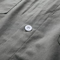 B91XZ Muška majica Ležerne prilike moda Modna Ležerna Kombinacija Jednoj košulja Jednostruka košulja