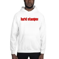 Ručni stamper Cali Style Hoodeir Duks pulover po nedefiniranim poklonima