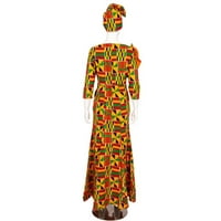 Bintarealwa Crew vrat Afričke ženske haljine za žene WY9492