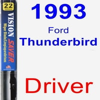 Ford Thunderbird Wiper set set set Kit - Vision Saver
