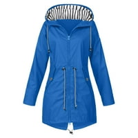 Kayannuo Vodootporne jakne za žene Clearence kaputi za žene Zimske žene Čvrsta kišna jakna na otvorenom