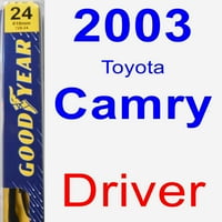 Toyota Camry vozač brisača - premium
