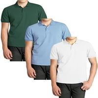 Muški kratki rukav Pique Polo majice
