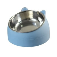 stepen povišene štene mačke posude za pse hrane posude za uvlačenje vode protiv klizanja kućnih ljubimaca