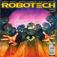 Robotech 7A VF; Titan strip knjiga