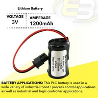PLC Energy + kompatibilan sa baterijama za BR2 3A-AB 1756-BA 1756-L6X