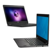 Polovno - Dell Latitude E7470, 14 HD laptop, Intel Core i7-6650U @ 2. GHz, 16GB DDR4, NOVO 240GB M.