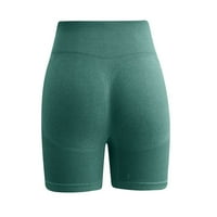 JTCKARPU Yoga kratke hlače za ženske kratke hlače za ženske teretane sa solidnim vježbama