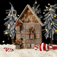 Božićni bombonski privjesak Viseća plastična paprikamint Candy Cane ukrasi za božićno drvsko dekor za