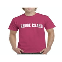 Muška majica kratki rukav - Rhode Island