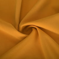Charella ženska jesenska kardigan ugrađena jakna otvorena prednja casual ured obrezanih bluže žuti,