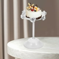 Gvozdena tava za kovanu tortu Jednostavni nosač torte Vjenčani desertni desert ukras